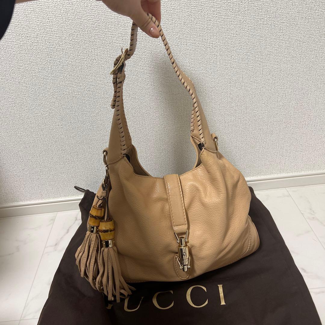 グッチ246907 ワンショルダーバッグショルダーバッグニュージャッキー