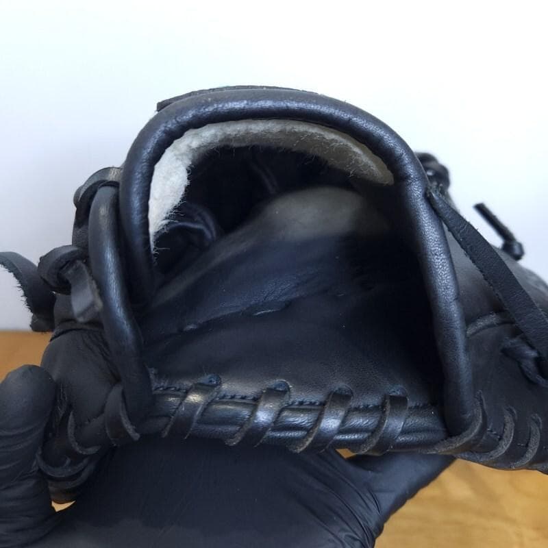 ミズノ 日本製 松井秀喜モデル 波賀工場製作 Mラベル 外野用 軟式