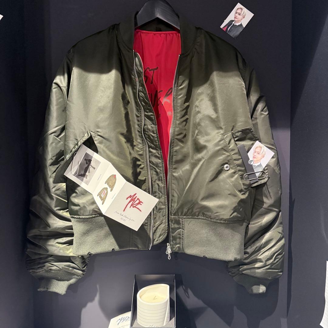 ENHYPEN Artist-Made NI-KIニキ MA-1 ジャケット - メルカリ