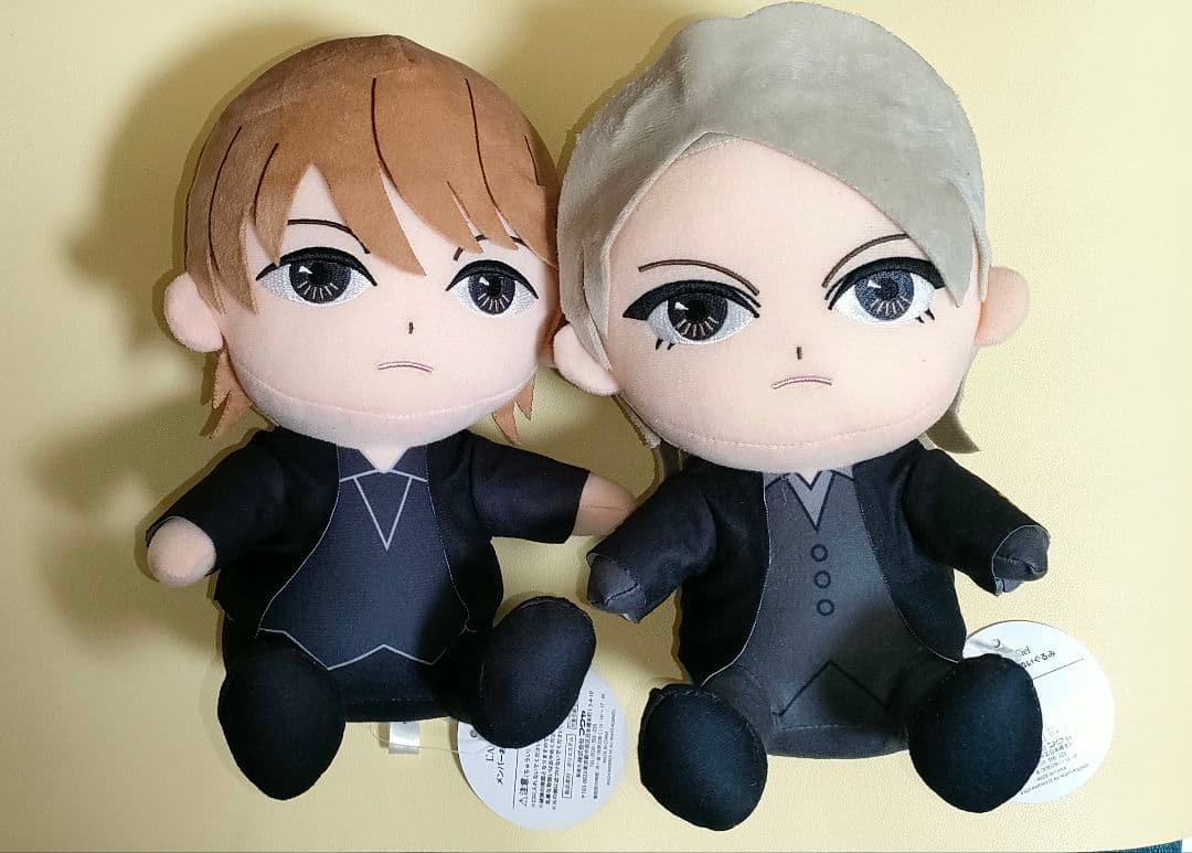 L'Arc〜en〜Ciel おすわりぬいぐるみ hyde & yukihiro - メルカリ