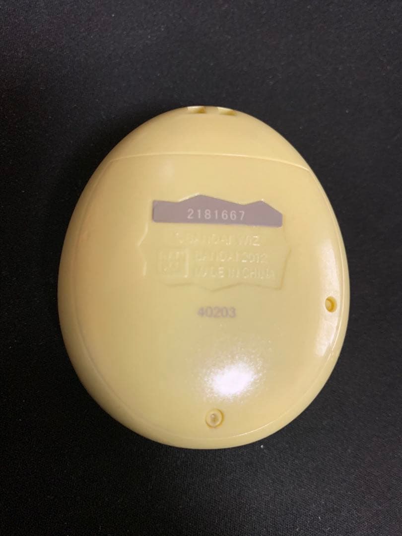 たまごっち　ピース　イエロー