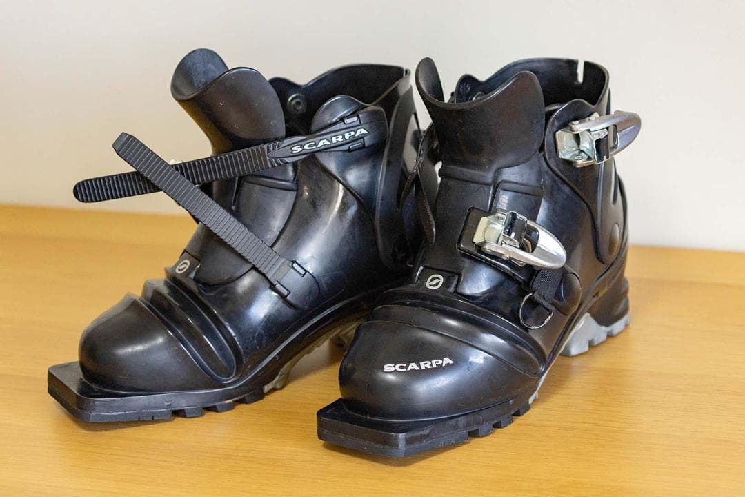 スカルパ T4(テレマークブーツ) - メルカリ