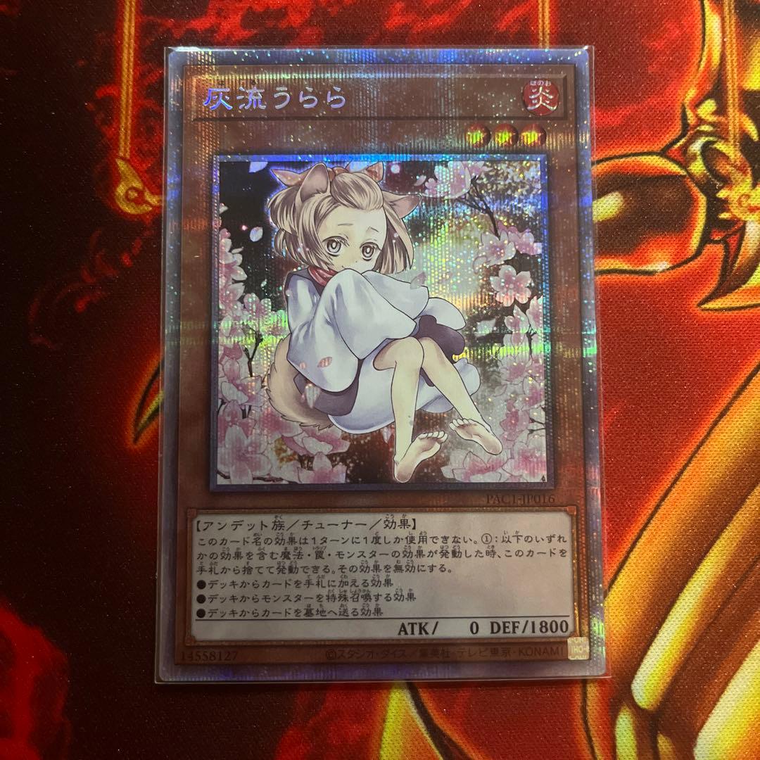 遊戯王 OCG 灰流うらら 絵違い イラスト違い プリズマ プリシク アーコレ