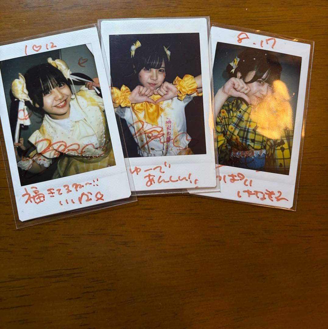 iLiFE! 福丸うさ コメントありチェキ - メルカリ