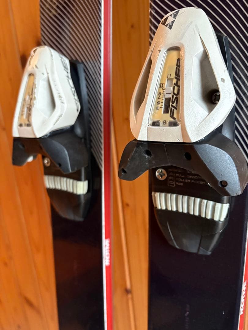 フィッシャー スキー板 motive86 175センチ ビンディング付き - メルカリ