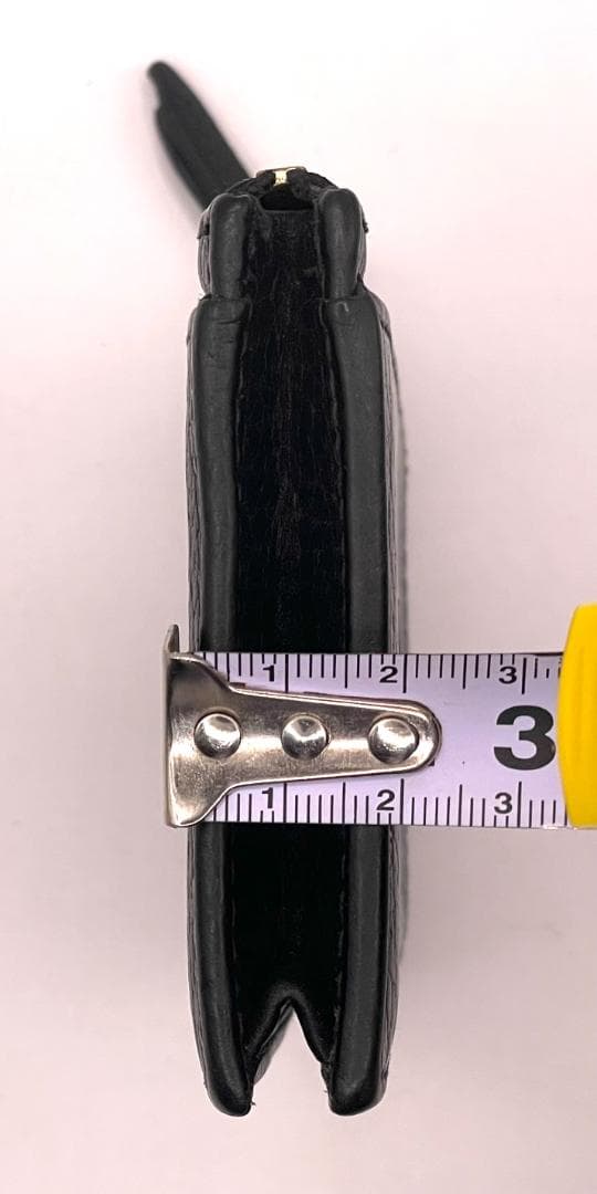 ゆ*う様 《正規品》GUCCI 　レザー　グッチ　ブランド　鑑定済み　黒　ケース