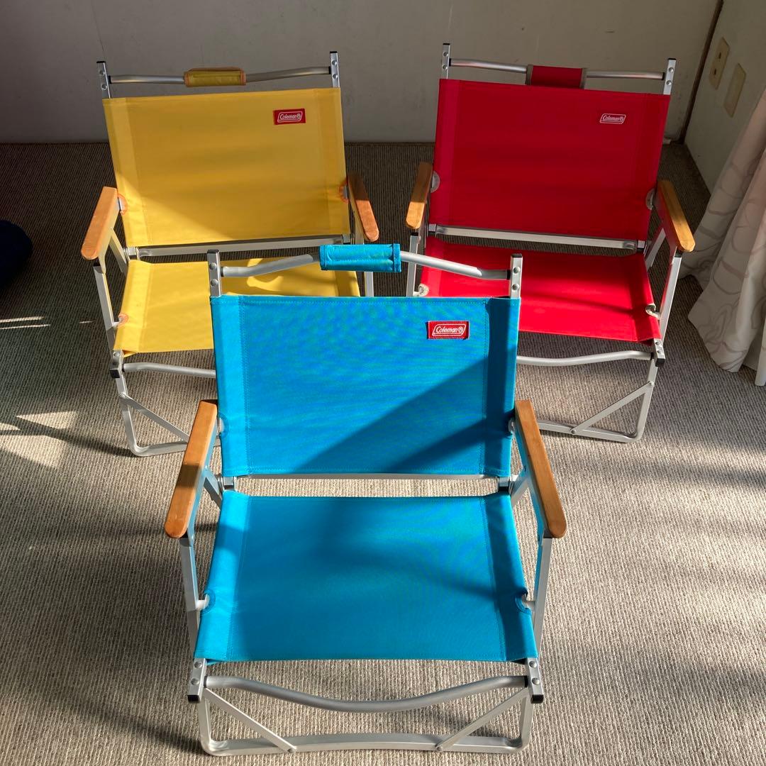 Coleman アウトドアチェア 3脚セット Coleman（コールマン） リゾートチェア 3脚セット 2190856 アウトドア