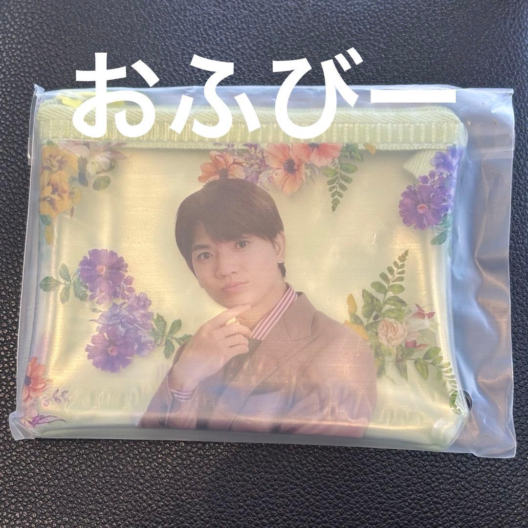 高地優吾 ムサシノ輪舞曲 武蔵原文太 クリアポーチ SixTONES 髙地優吾