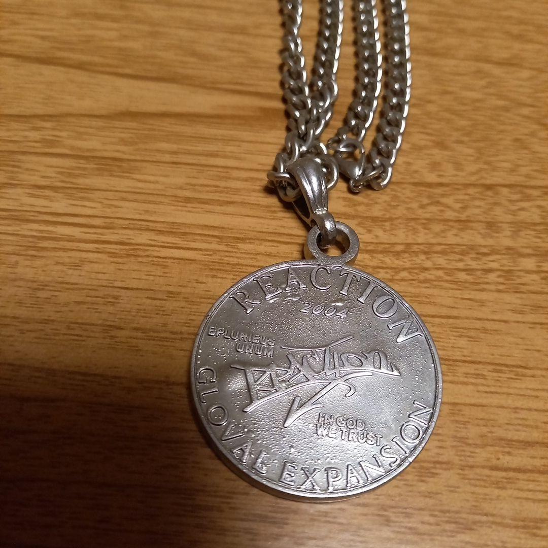 本日の掘り出し物REACTIONネックレス