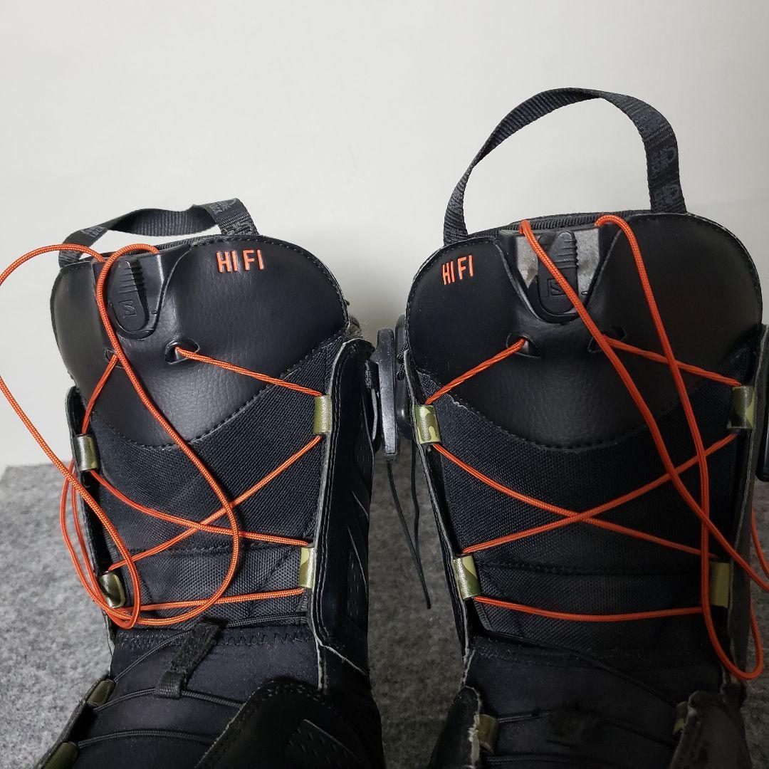 SALOMON 26.0cm スノーボードブーツ 送料無料