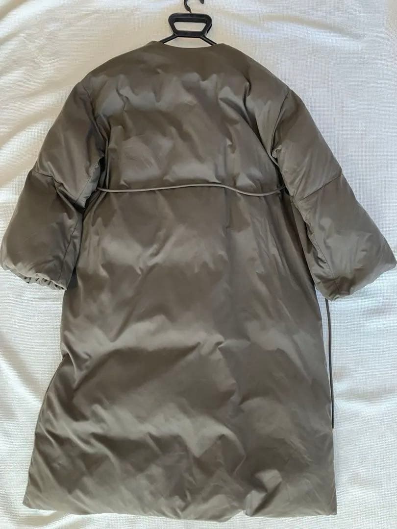 U by Spick & Span ノーカラーカポックコート 松田未来 ダウン 松田