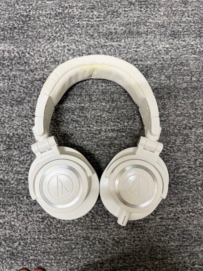 澤*氏様 audio-technica ath m50x 白 - メルカリ