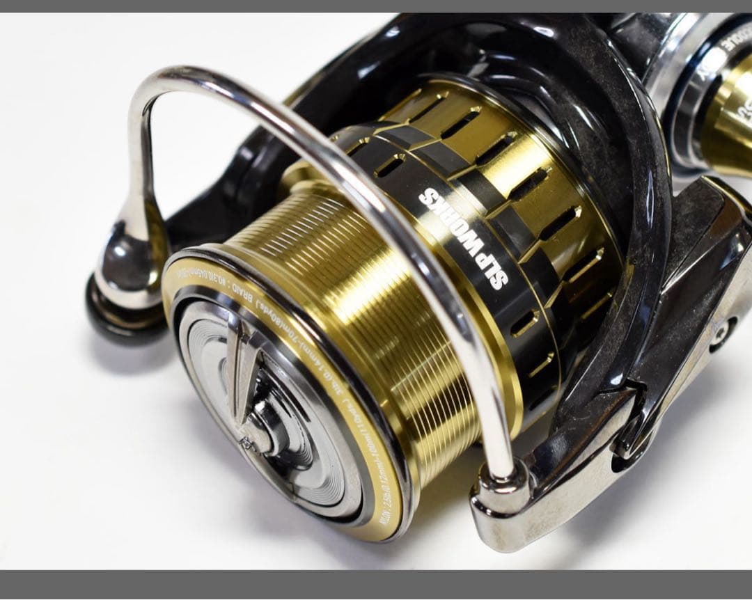 SLPW EX LTスプール (ゴールド) 18イグジスト19セルテート3000 SLPW EX LTスプール (ゴールド) 18イグジスト19セルテート3000