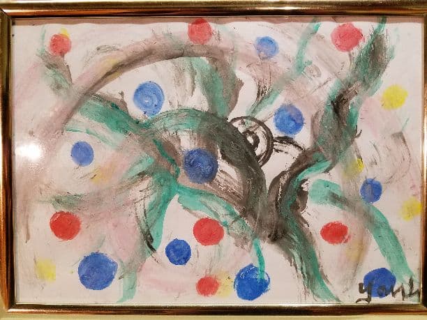 フアット　ヤヌク　絵画 iron-oxide painting “R.T./T****41” by 加藤 智大 | 現代アートの販売