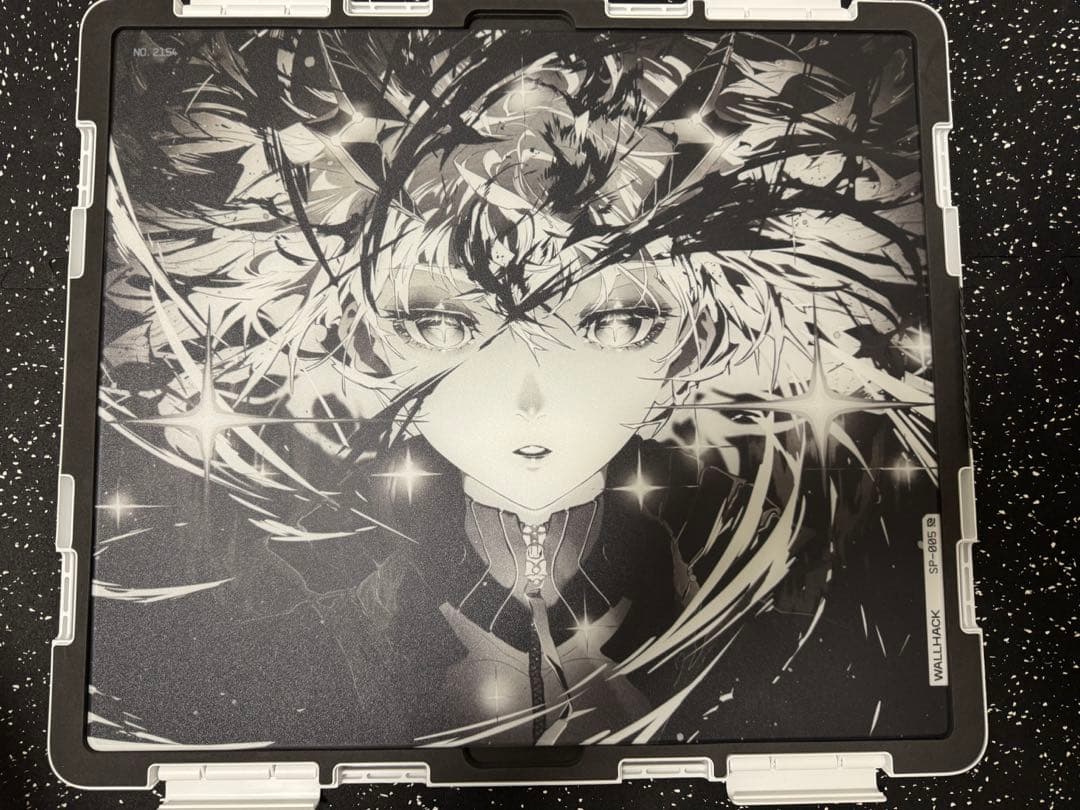 マウス・トラックボール WALLHACK SP-005 Awakening Sora Wallhack SP-005 Limited Edition: Awakening Sora | Glass Anime (In