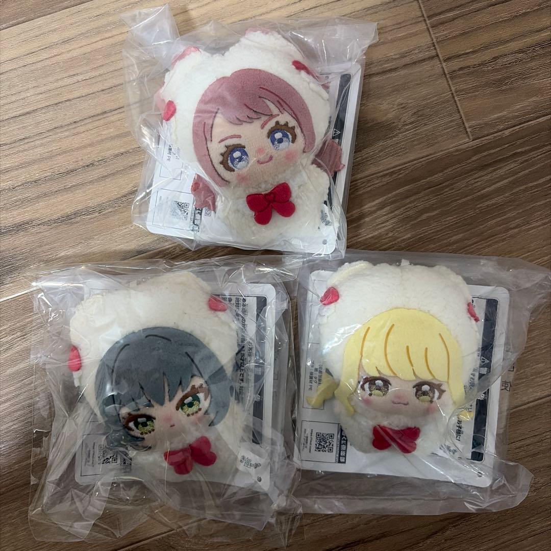 一番くじ 学マス きららいずマスコット 3種セット F賞 - メルカリ