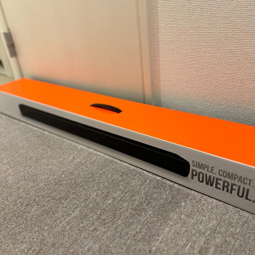 未開封　新品　JBL CINEMA SB120 サウンドバー 1.