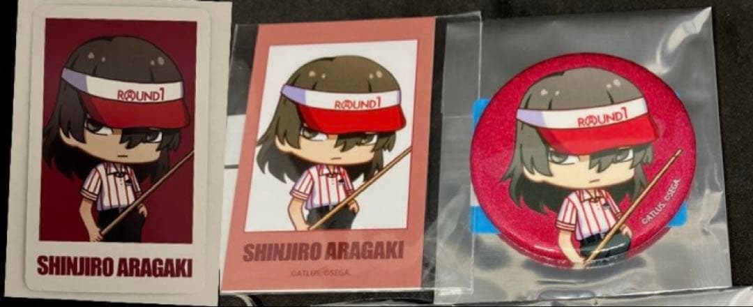 ペルソナ3 リロード × ROUND1 コラボ 荒垣真次郎 3点セット - メルカリ