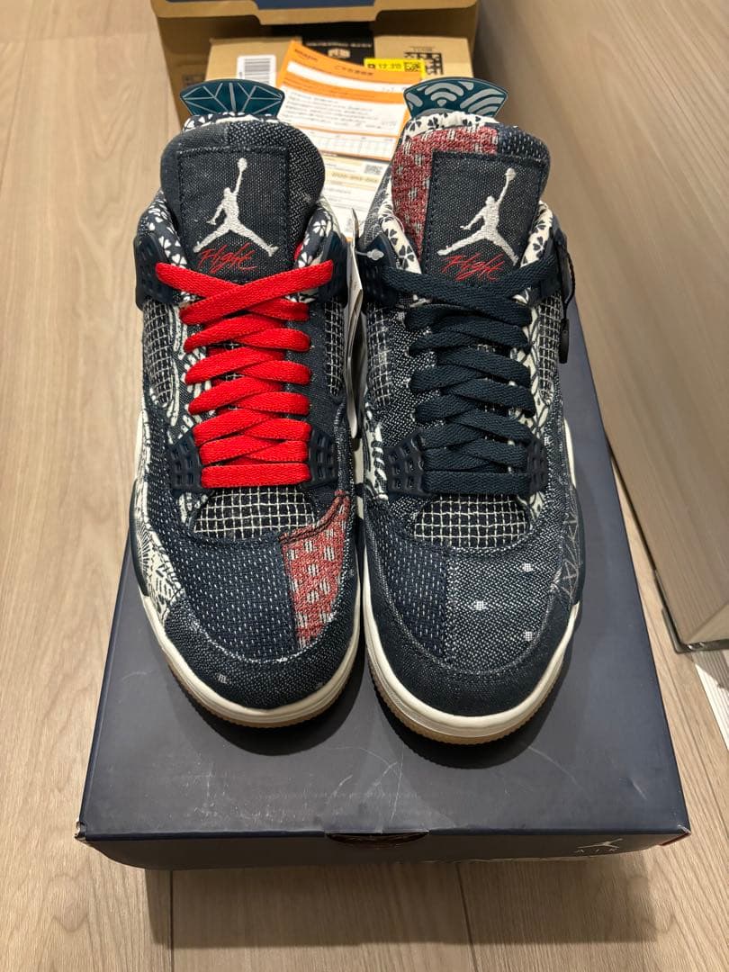 シューズ(男性用) Nike Air Jordan 4 SE \"SASHIKO\"