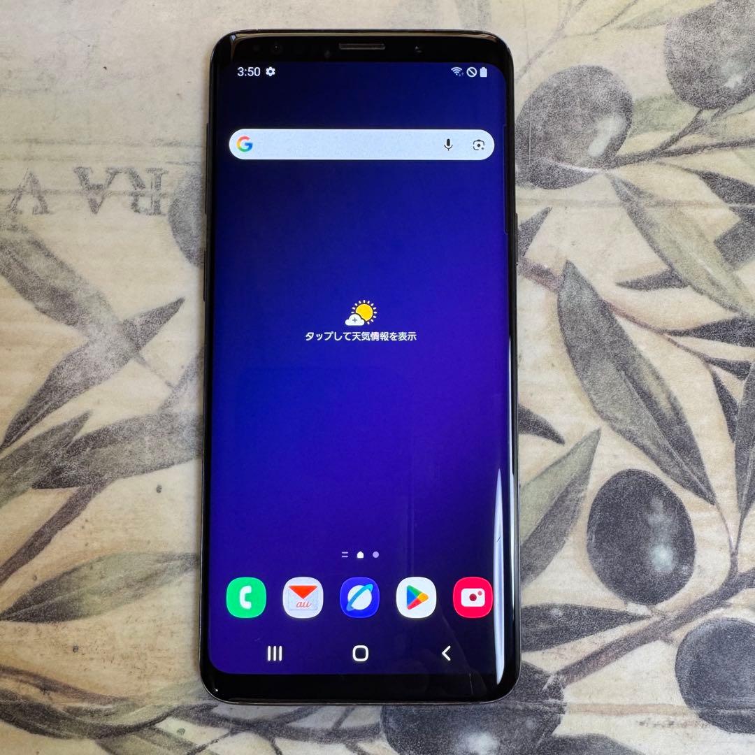 Galaxy S9 チタニウムグレー 64 GB SIMロック解除済 Galaxy S SC-02K S9 64GB ドコモ SIMロック解除済み 中古 スマホ