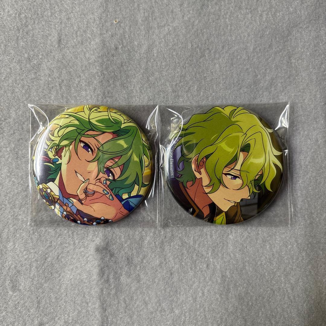 あんスタ コレクション缶バッジ 巴日和 2025 Nov idol casual - メルカリ