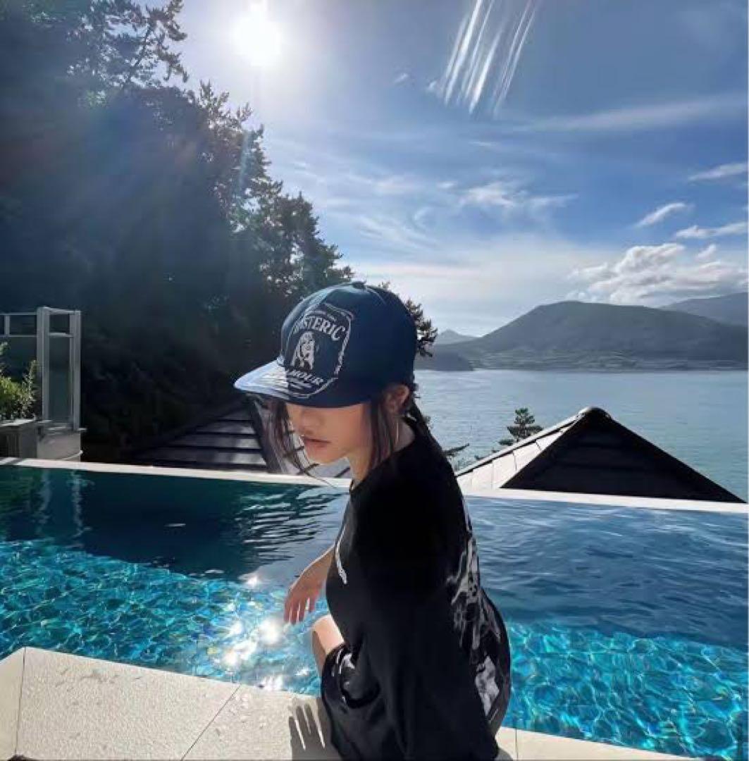 NewJeans ヘリン着用 ヒステリックグラマー ネイビー キャップ - メルカリ