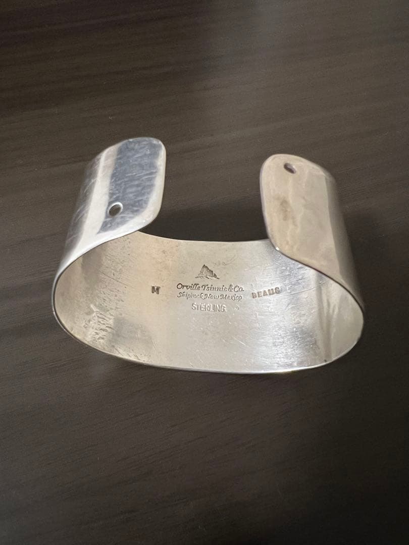 orville tsinnie オーヴィルツィニー×BEAMS別注 バングル - メルカリ