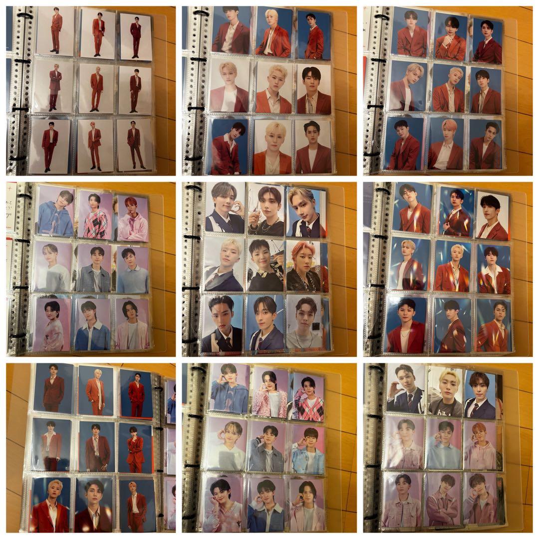 【値下げ中!】SEVENTEEN トレカ等　まとめ売り