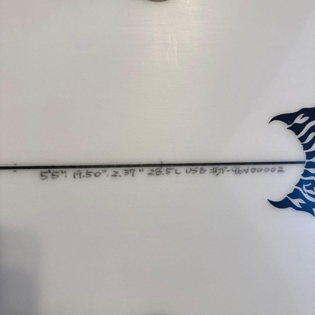 超美品 LOST RNF’96 5’5 28.5cl