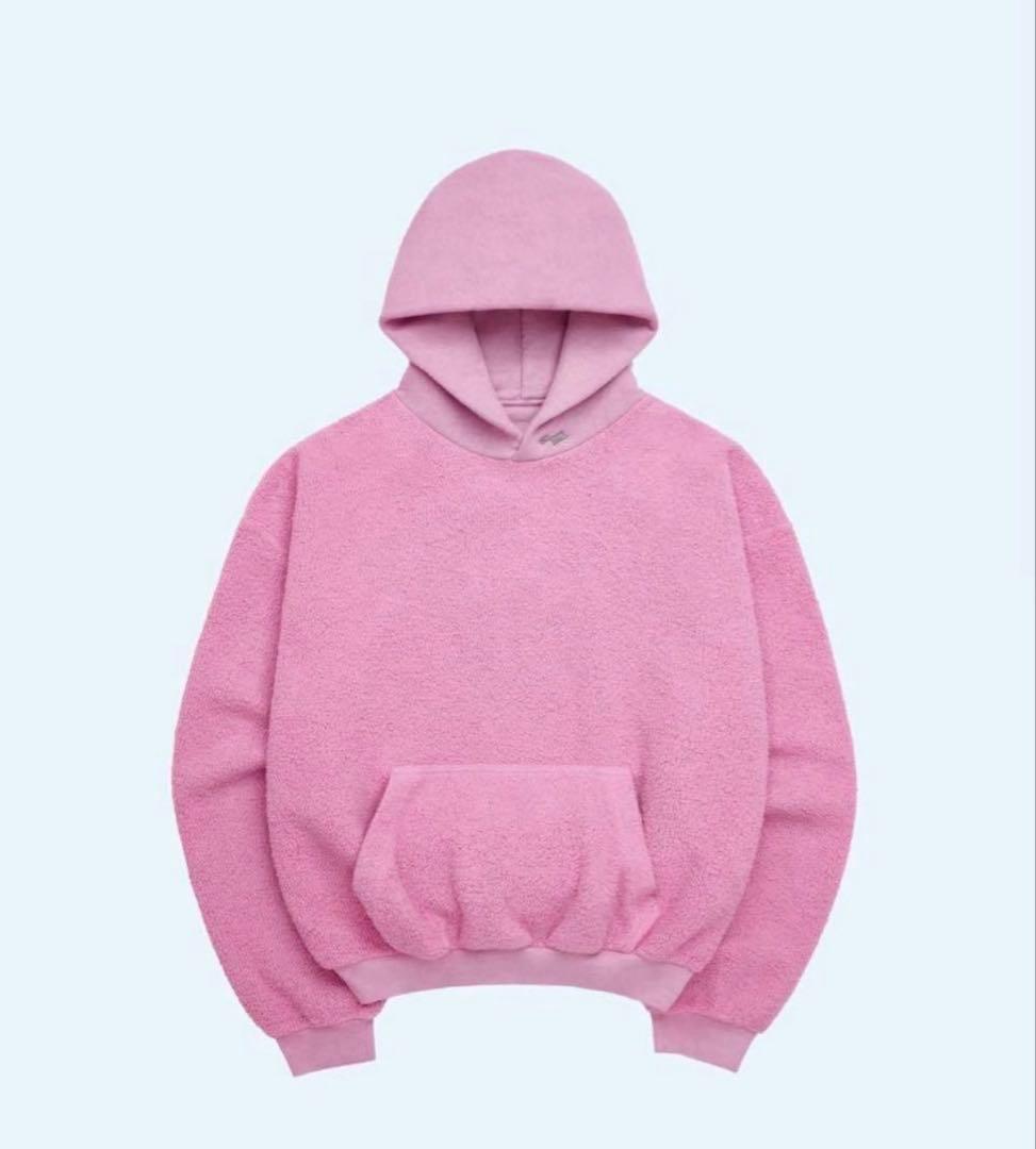 新品未使用Mサイズ SKYLRK REVERSE HOODIE ピンク CAVE - メルカリ