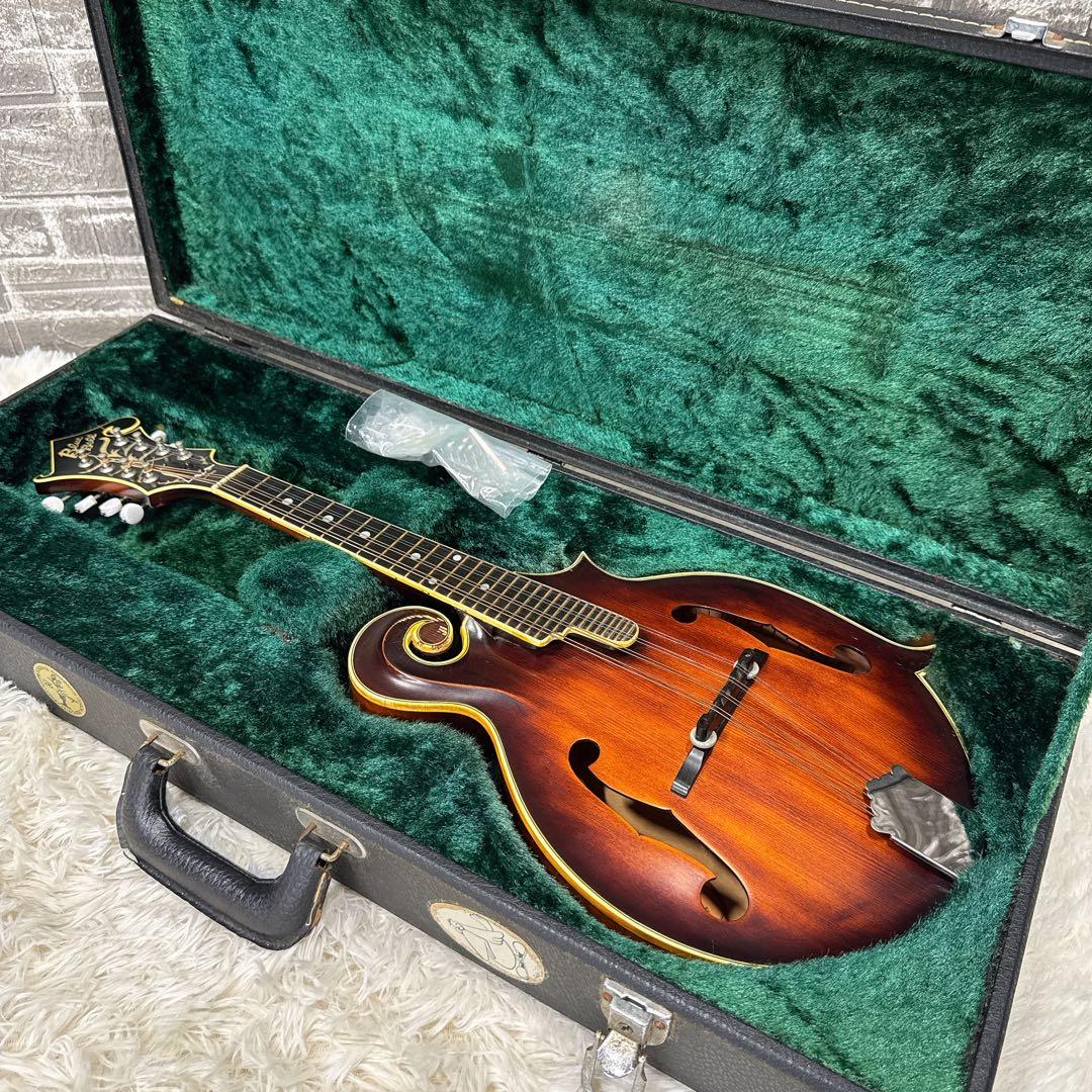 Blue Bell F-15 高級フラットマンドリン 飴色塗装 フジゲン製造 Blue Bell F-15 高級フラットマンドリン 飴色塗装 フジゲン製造