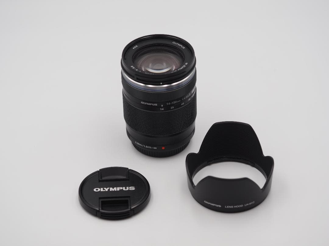 レンズ(ズーム) M.ZUIKO DIGITAL ED 14-150mm F4.0-5.6 II