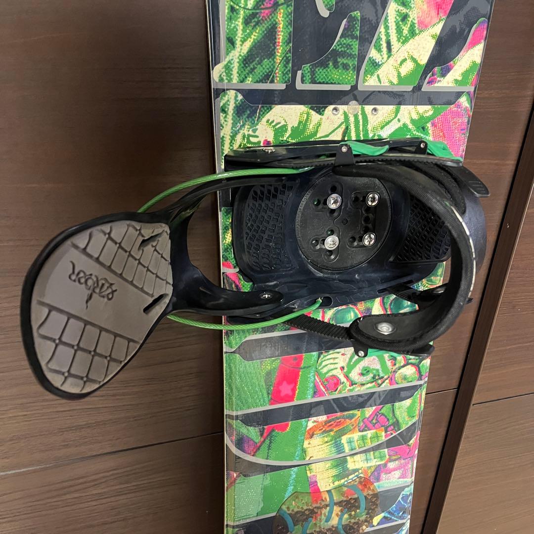 EZRIDER SHUTTLE 151cm ビンディングセット - メルカリ