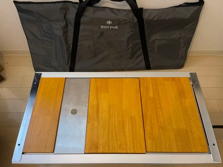 snow peak スノーピークエントリーIGT ※収納用バッグ付き - メルカリ