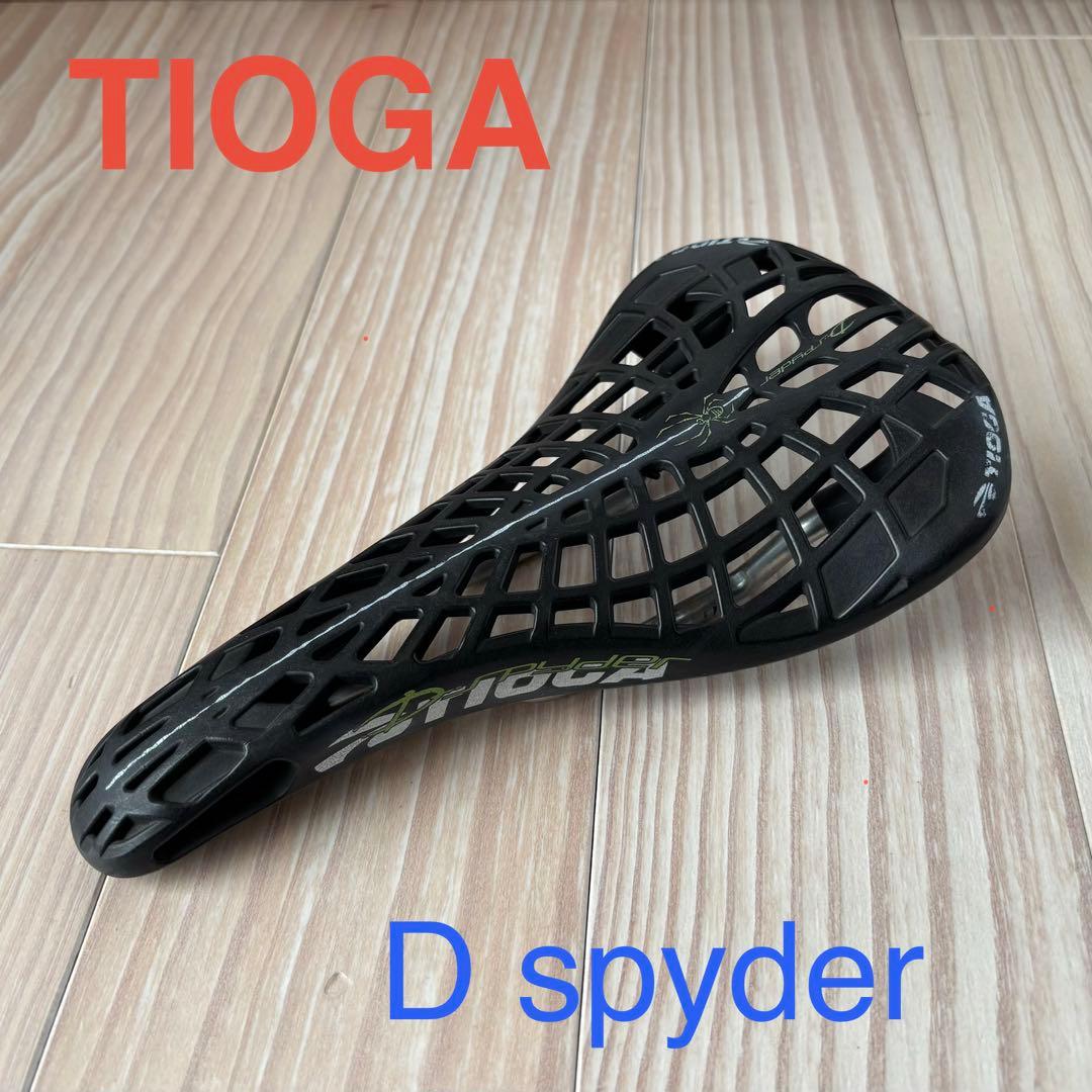 TIOGA D spyder ブラックサドル - メルカリ