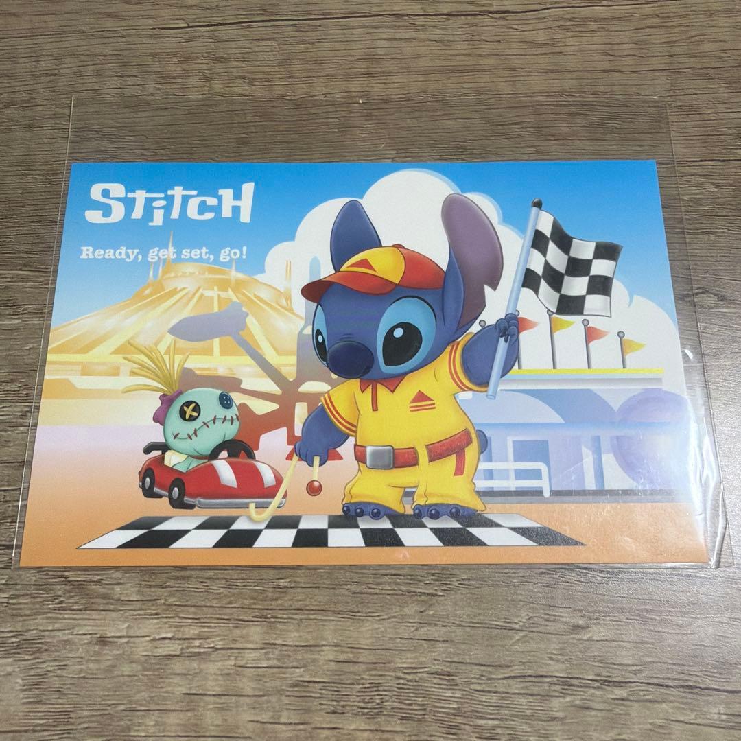 スティッチ ポストカード 東京ディズニーランド - メルカリ