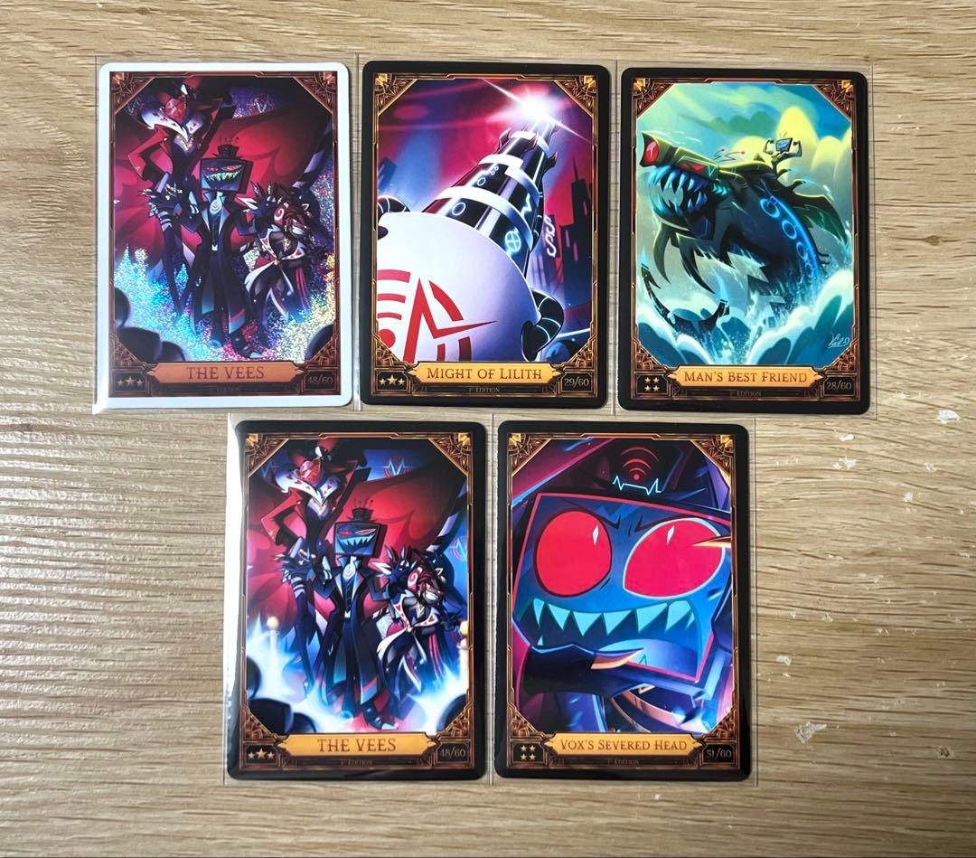 ハズビンホテル シーズン2 トレカ VEES セット - メルカリ