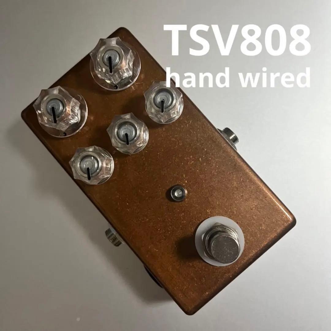 高音質 ハンドメイド TSV808 Hand Wired オーダー受付 高音質