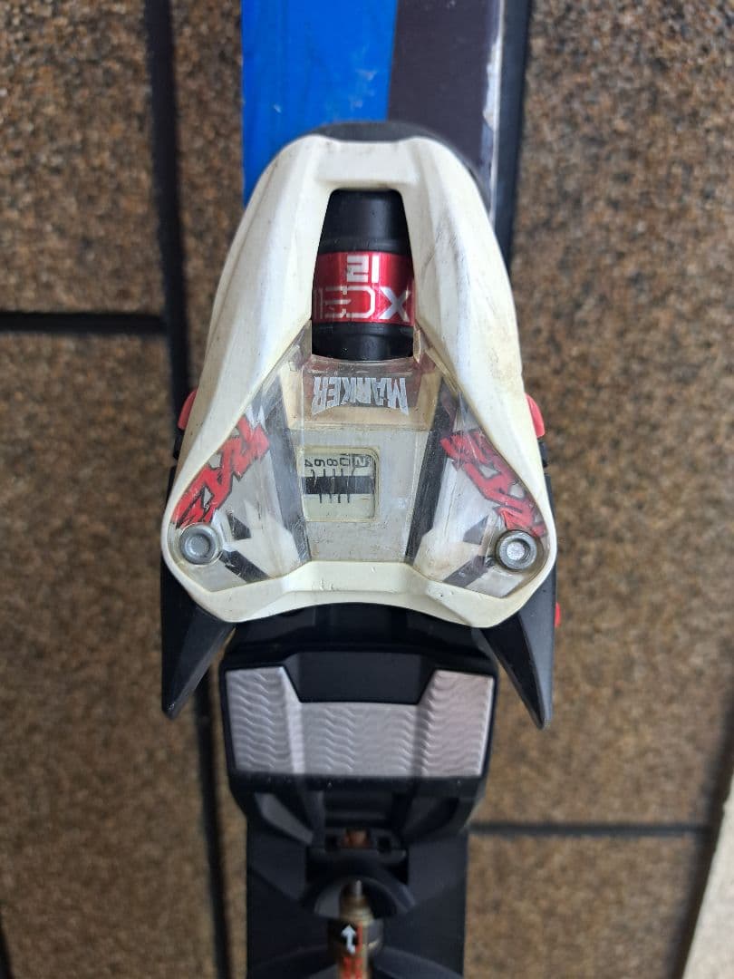 MARKER Xcell 12 マーカー ビンディング ピストンプレート セット