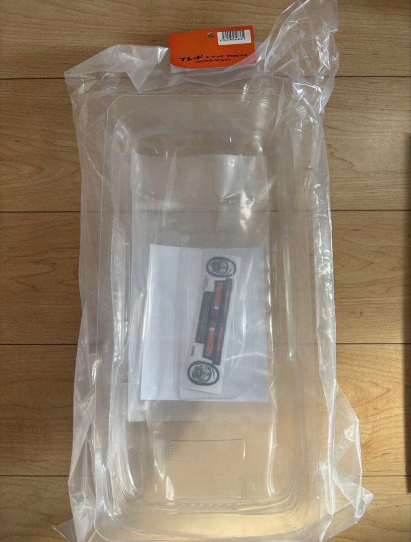 【希少！未開封！】タミヤ ポルシェ959用 ボディ＆ステッカーセット！