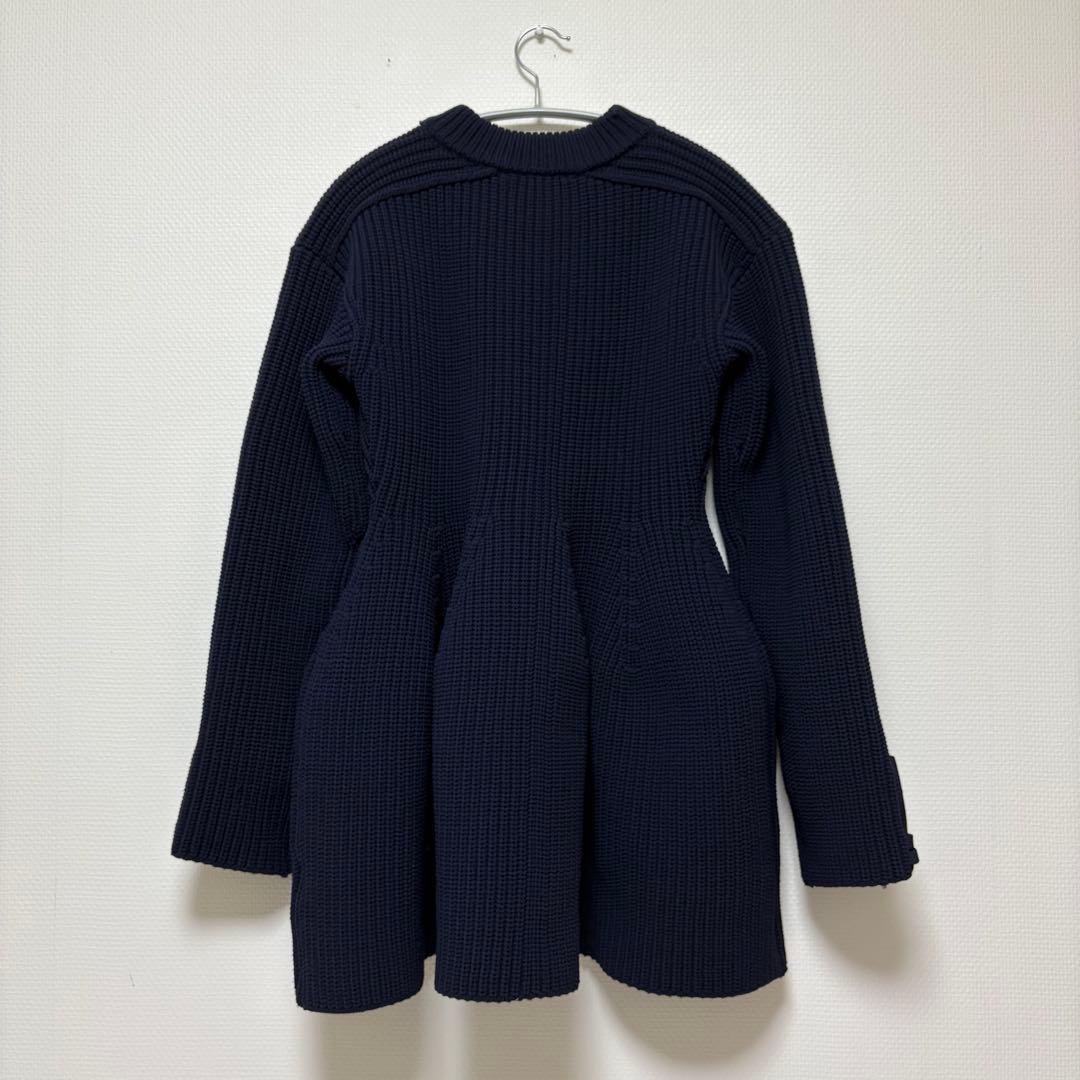 Bibiy. B WILLOW DRESS ネイビー - メルカリ