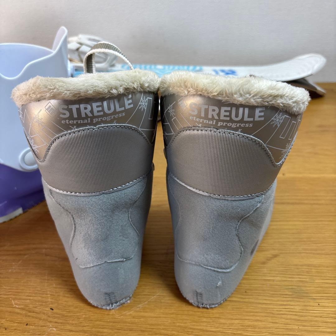 ジュニアスキーセット VolklFLAIR 110cm 21cm ストック付 - メルカリ