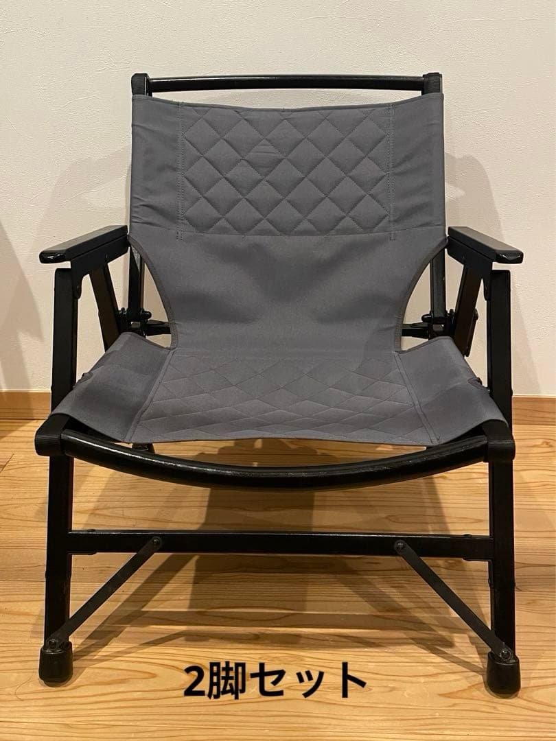 lockfield equipment チェア ロックフィールド2脚セット - メルカリ