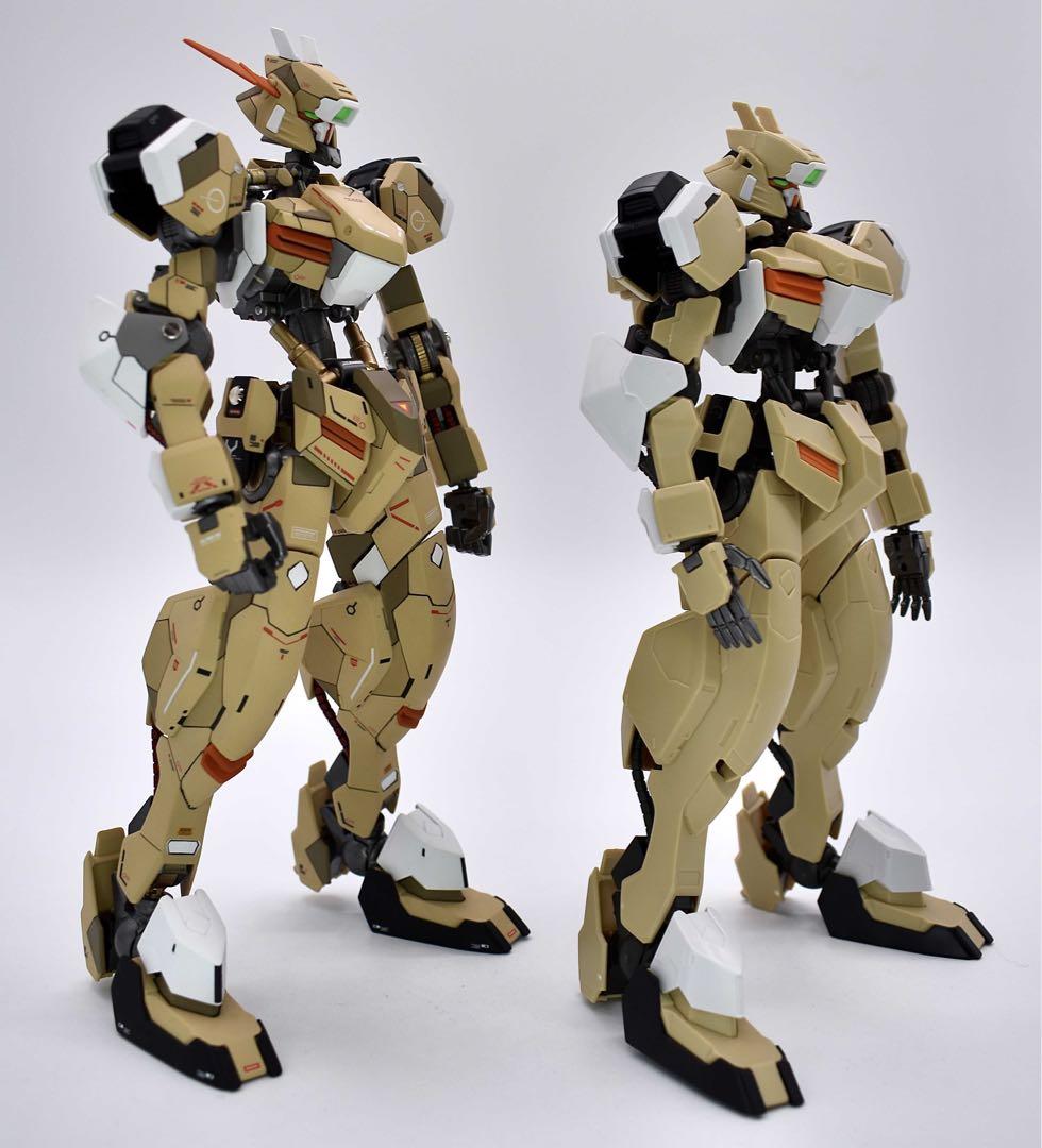 1/100 ガンダムグシオンリベイク　全塗装完成品　改修改造　鉄血のオルフェンズ