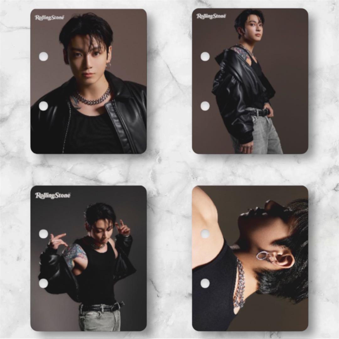 mayu1023様 リクエスト おまとめBTS アクリルアルバム グク テテ