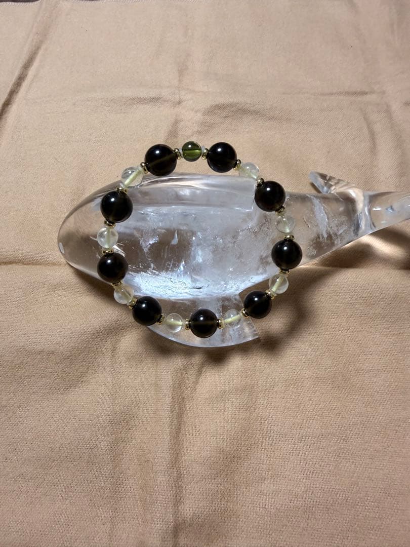 隕石系ブレス、モルダバイト&リビアングラス&チンターマニストーン 前代未聞☆神秘なる宇宙から大集合～！！ 『チンターマニストーン