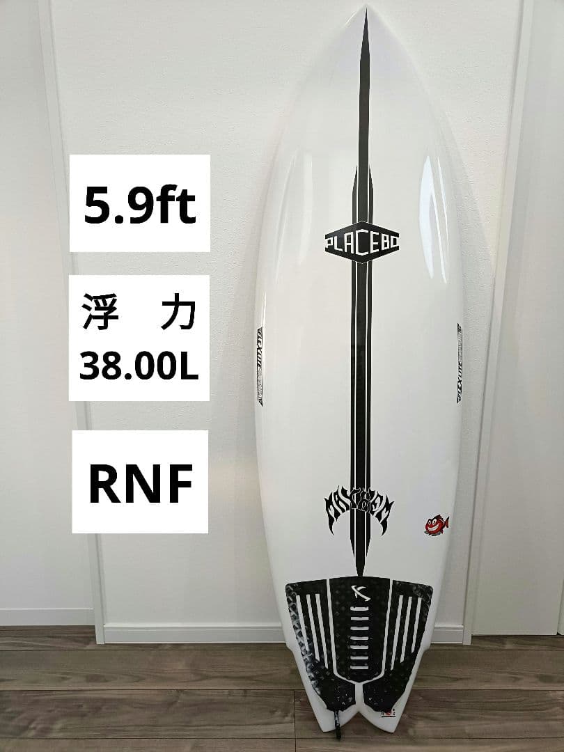 LOSTMAYHEM PLACEBO RNF プレセボ ラウンドノーズフィッシュ PLACEBO プレセボ ラウンドノーズラウンド ショートボード