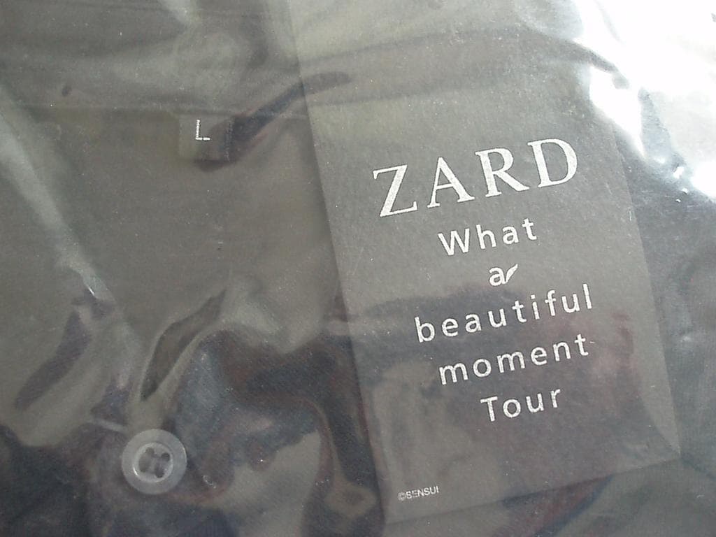 ZARD Tシャツ ポロシャツ タオル ツアーグッズ3点セット