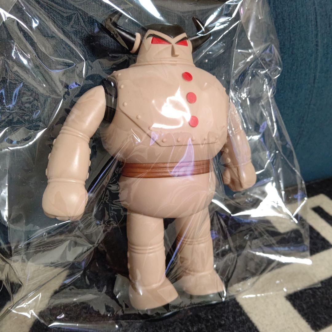 ソフビ 鉄人28号 サターン