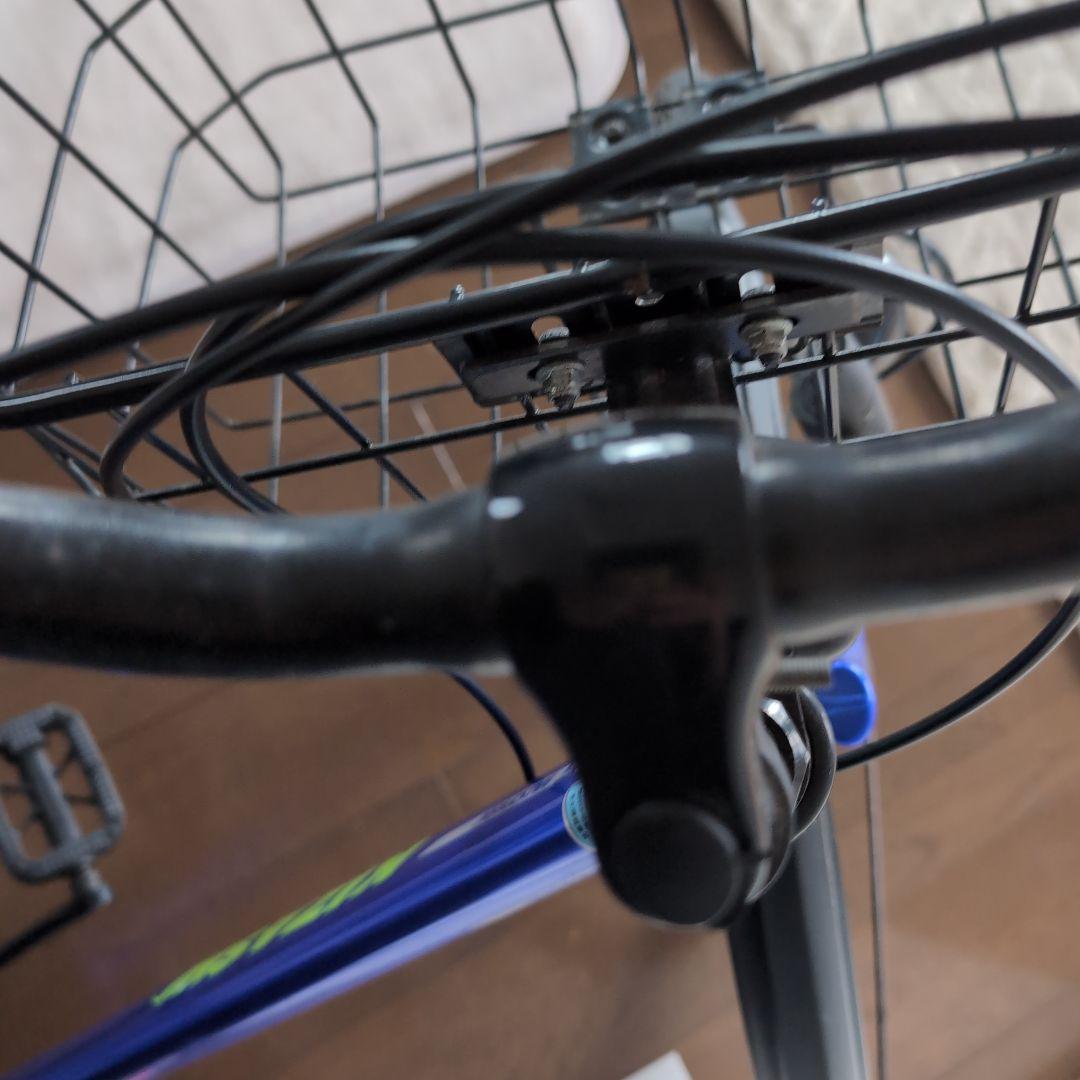 2月末までの出品☆18500円の送料込❗️26インチ 変速カゴ付最終価格❗️